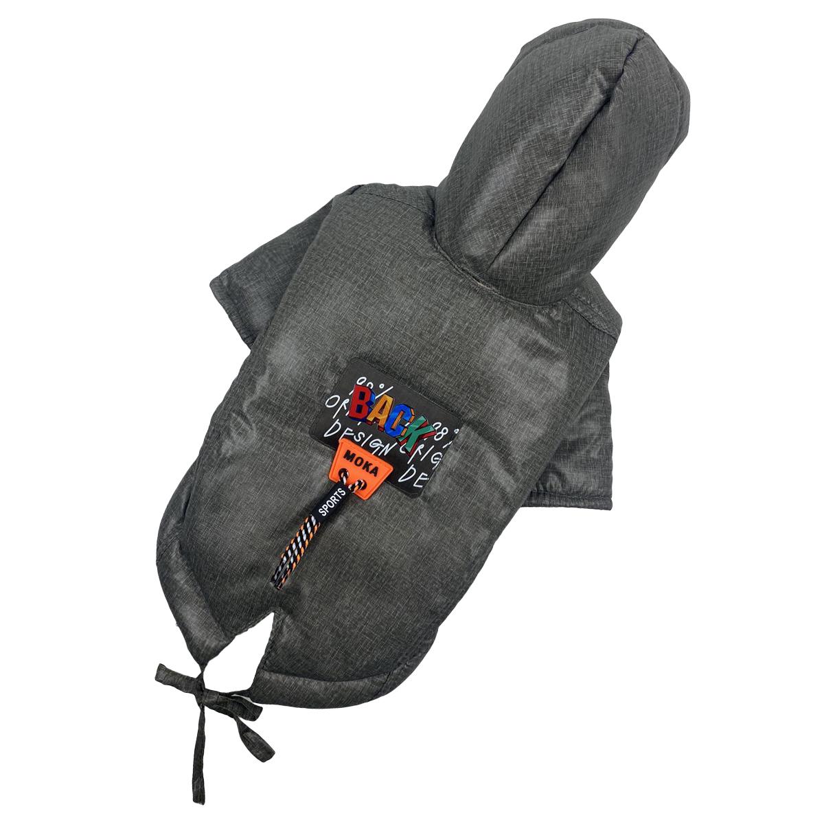 Парка для собак KP-15 р. 7 Хаки меланж (70579139)