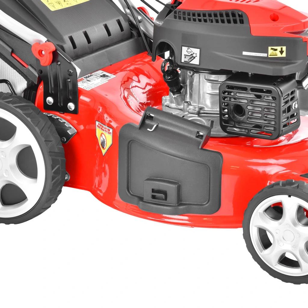 Газонокосарка бензинова HECHT 5544 5в1 самохідна 2500 Вт ніж 46 см корзина 60 л 1000 м2 - фото 11