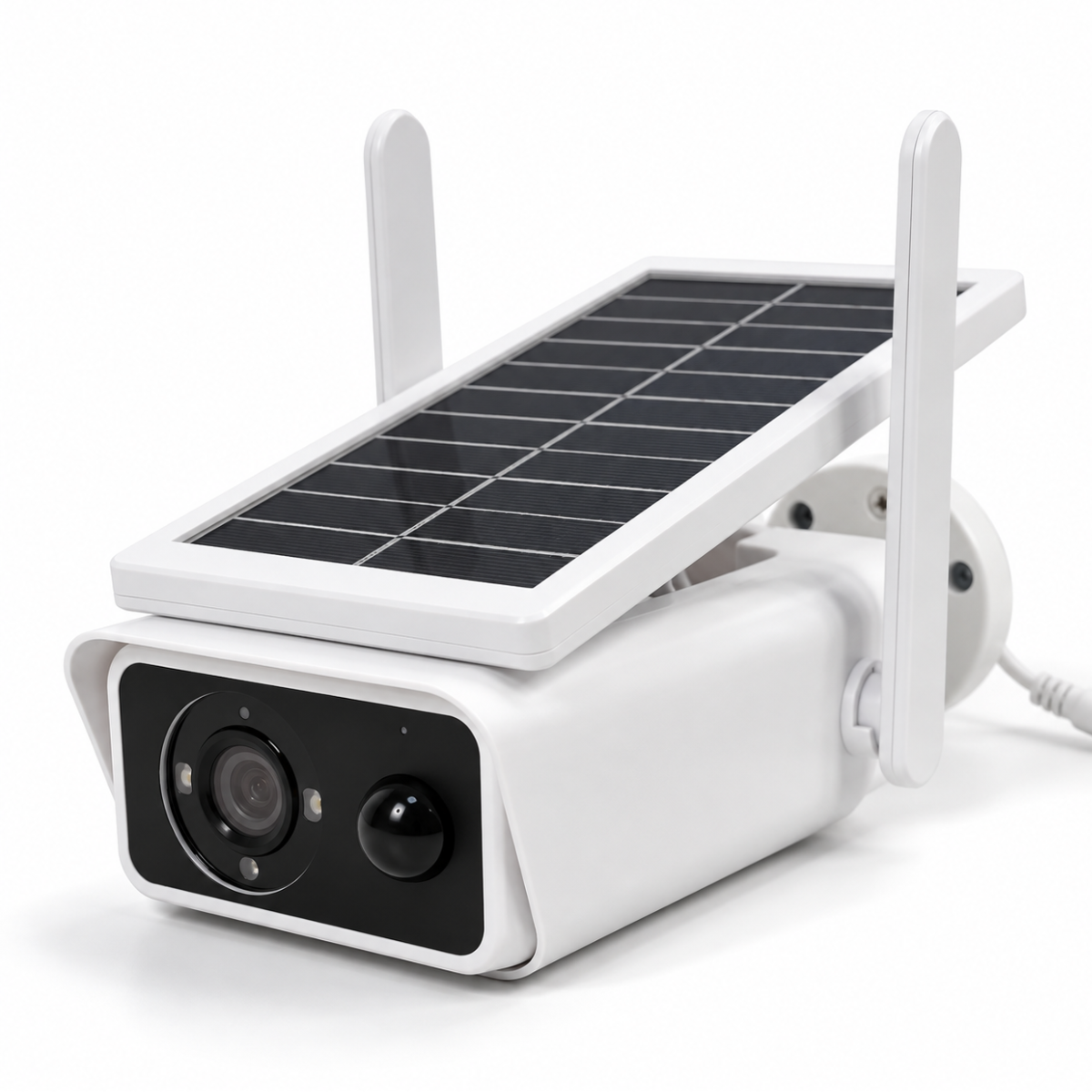 Камера відеоспостереження Solar Wifi на сонячній батареї (SFW-33-White)