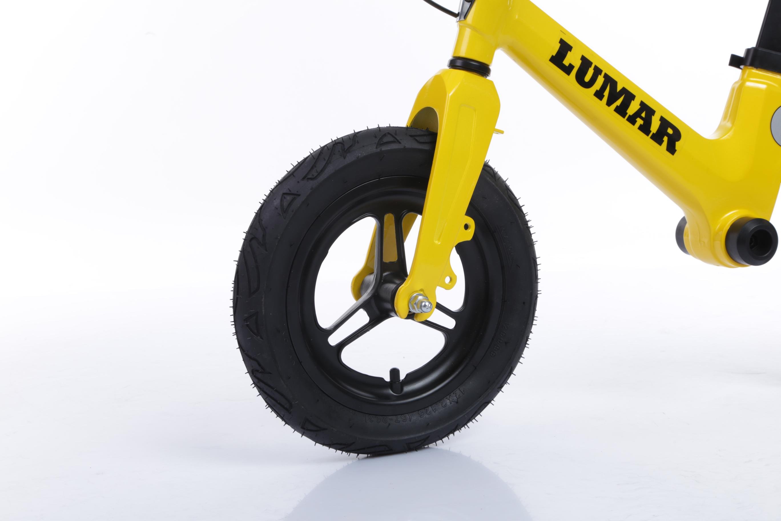 Магнієвий біговел LUMAR 12'' Жовтий (1201) - фото 5