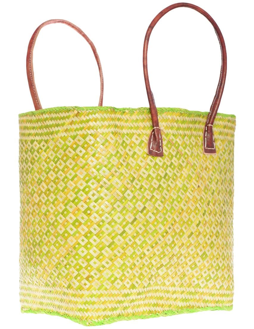 Сумка пляжна Le Comptoir de la plage Rayas GM One size Vert Anis 017006 (ZIK0000012117)