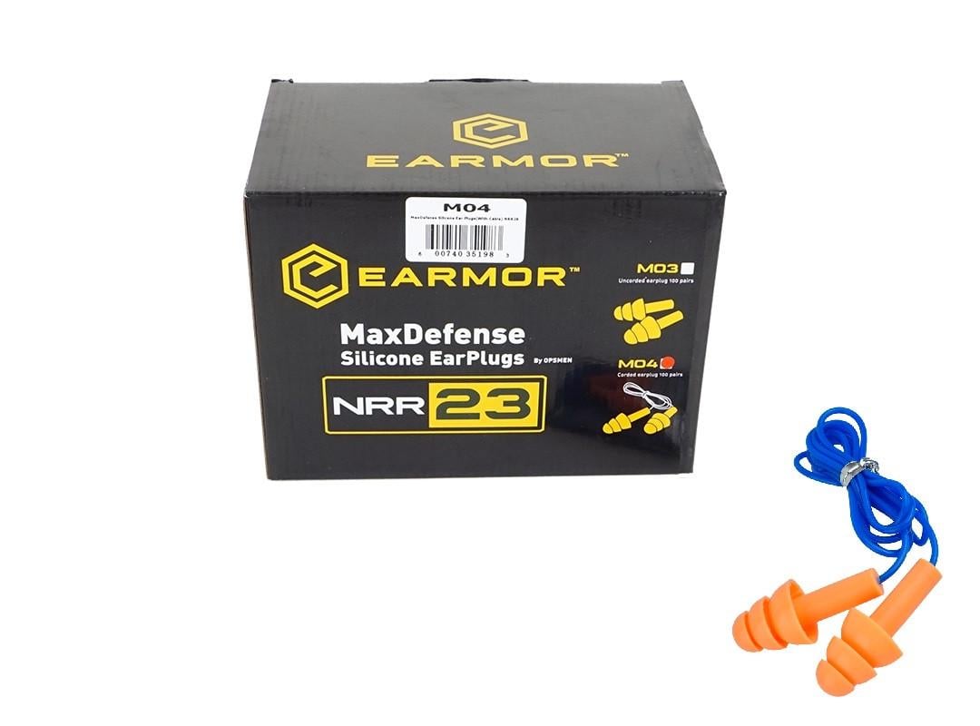 Беруші EARMOR силіконові пінні M04 100 пар (2140819080)