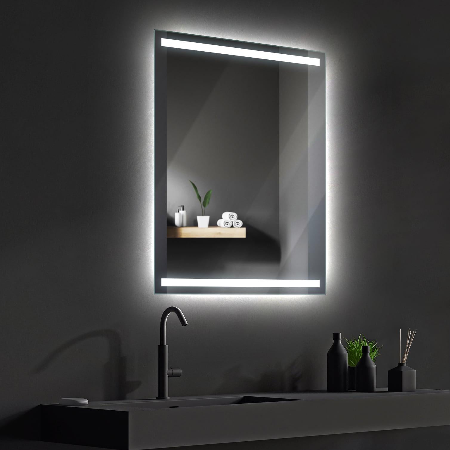 Зеркало Dim Dzerkal LESIA с LED-подсветкой 70х120 см (8090)