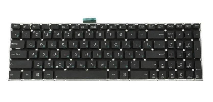 Клавиатура для ноутбука Asus A555LI (166236) Клавиатура для ноутбука Asus A555LI (166236)
