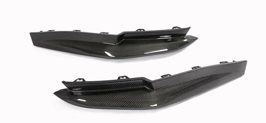 Накладки на задний бампер Flap DDCarbon V1 для G80/BMW 3 серия G20/21 2018- карбон (138273)