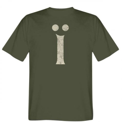 Футболка мужская Stedman Українська літера "Ї" 2XL Хаки (15415589-23-191715-XXL)