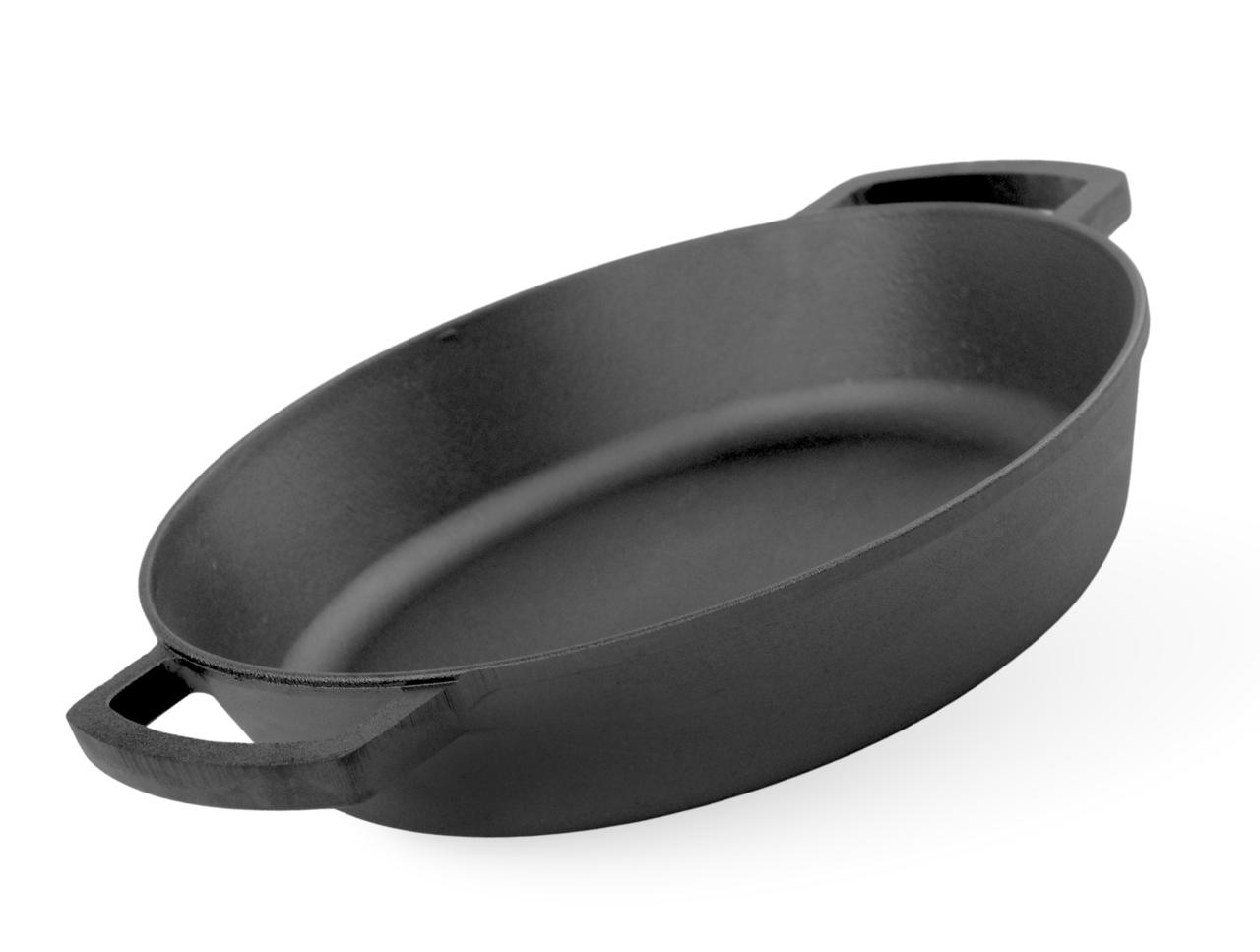 Сковорода чавунна Brizoll Жаровня 360х80 мм (32550923)