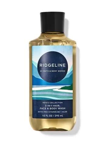 Гель для душа мужской Bath&Body works Ridgeline 3в1 295 мл (20201152) - фото 1