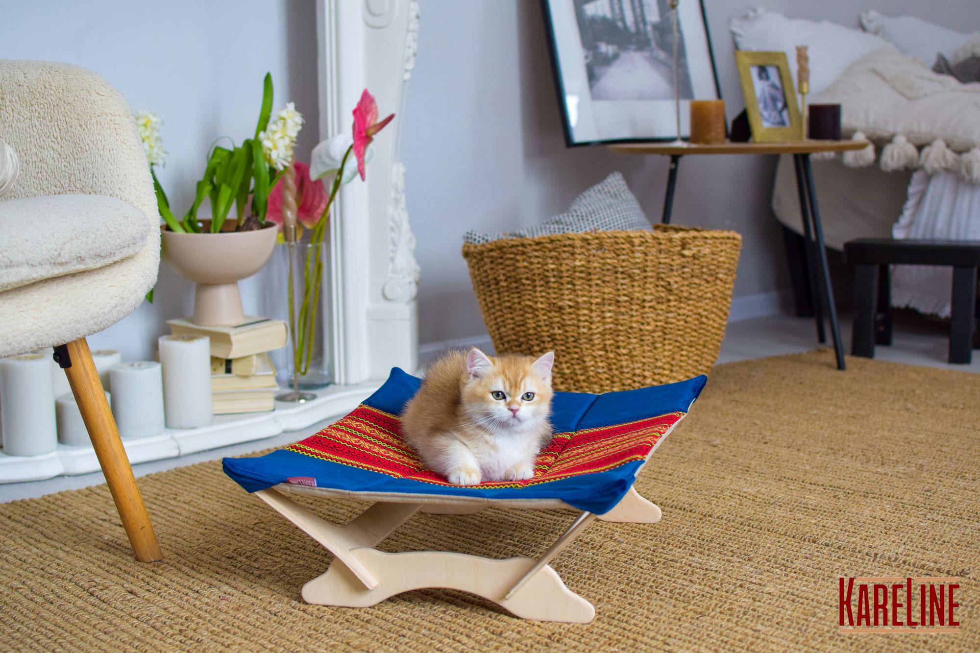 Лежанка-гамак Берегиня 52х43х16 см (30044/7) - фото 2 Лежанка-гамак Берегиня 52х43х16 см (30044/7) - фото 2