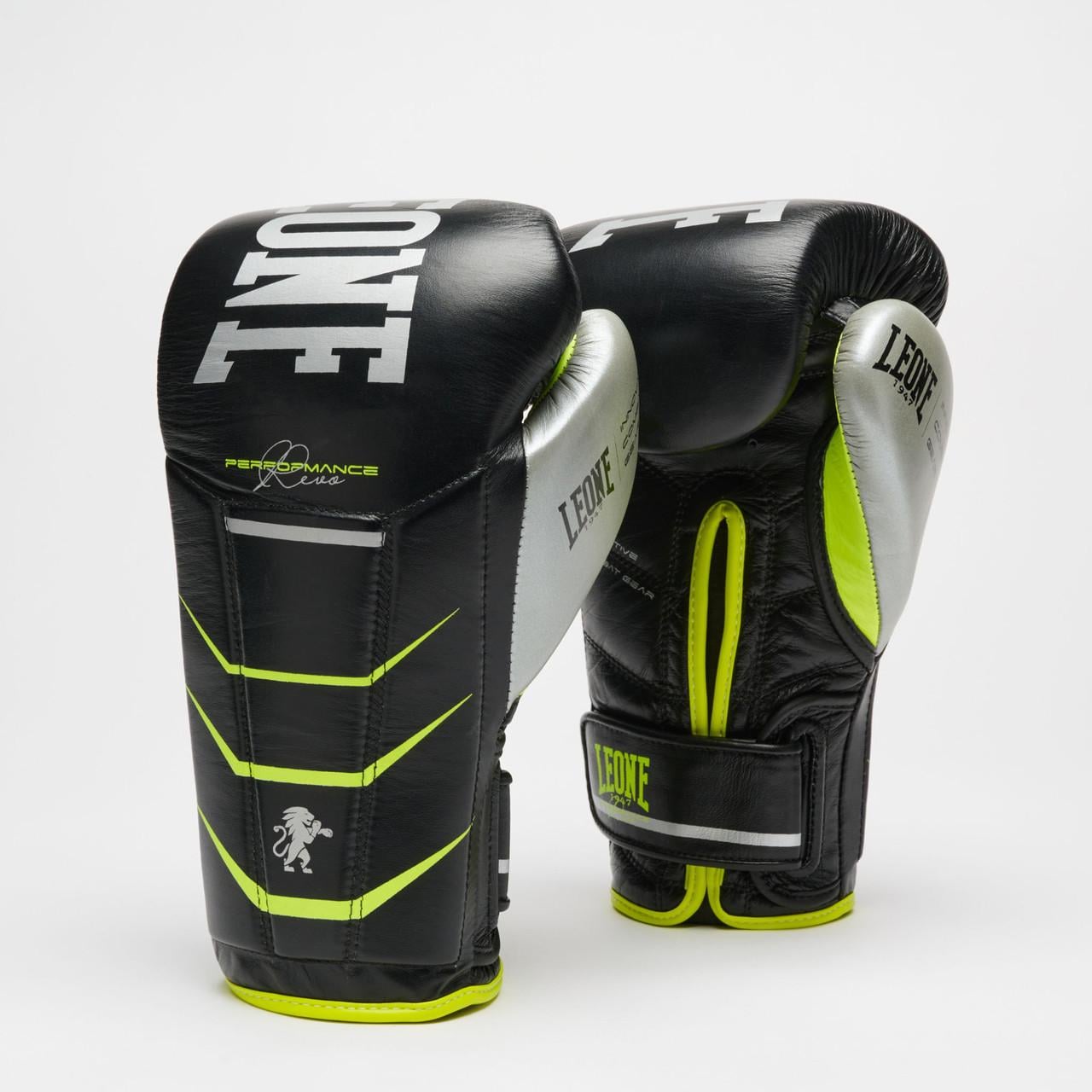 Боксерские перчатки Leone Revo Performance Fluo 16 унций (500196)