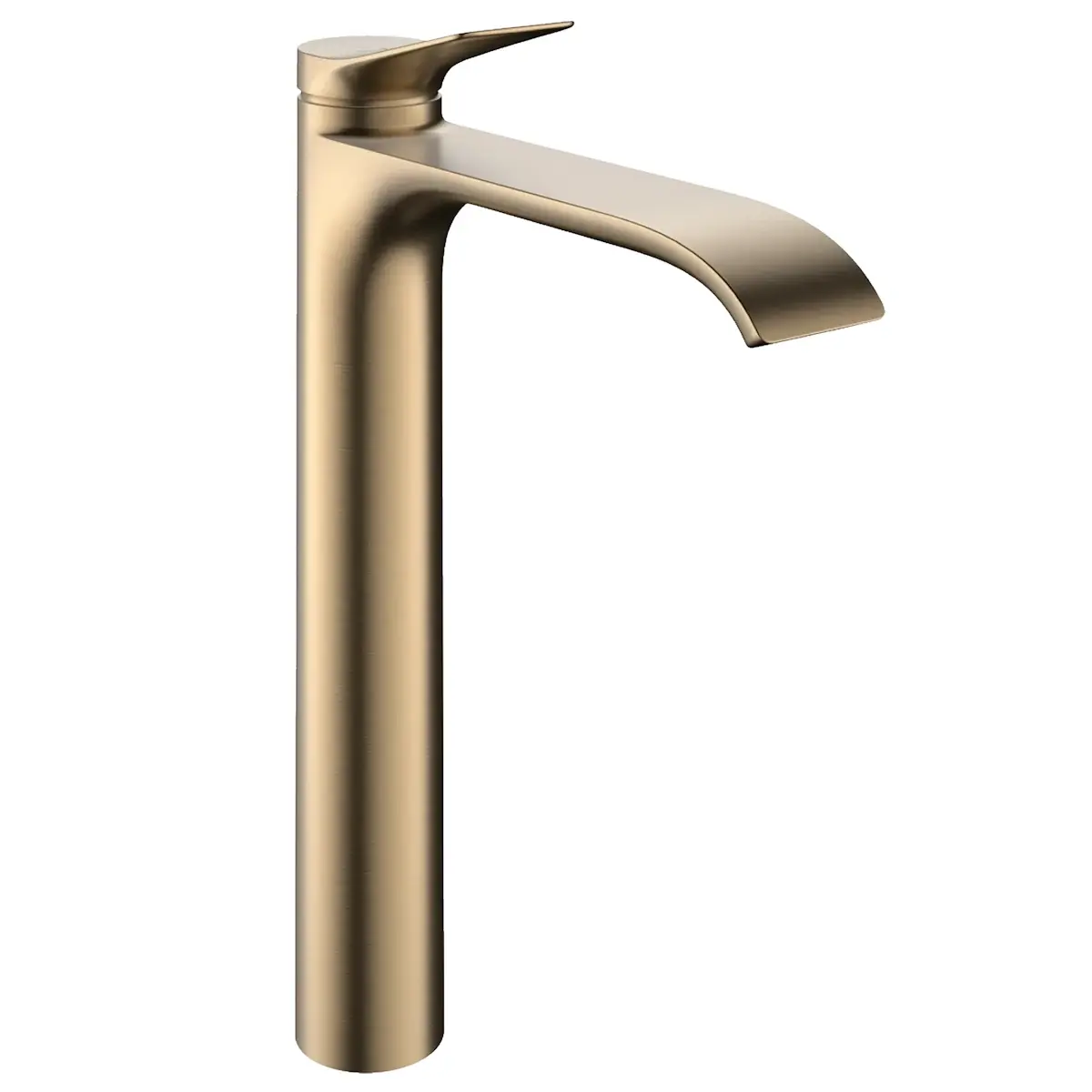 Змішувач для раковини Hansgrohe Vivenis 250 CoolStart одноважільний Бронзовий матовий (75045140)