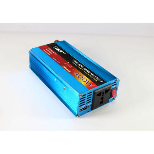 Інвертор перетворювач з чистою синусоїдою UKC AC/DC 12 V 400 W (005023) - фото 3