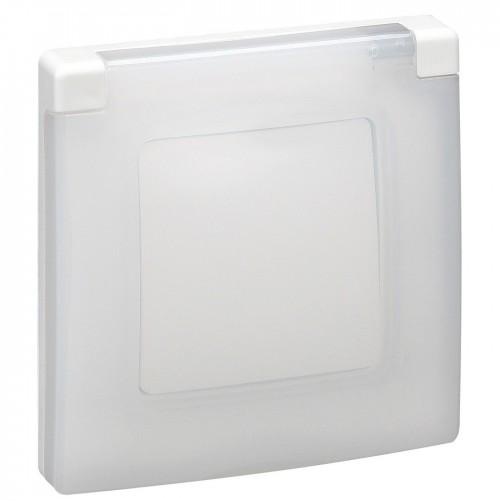 Рамка 1 пост Legrand 672550 Etika пластик IP44 Белый (11535547)