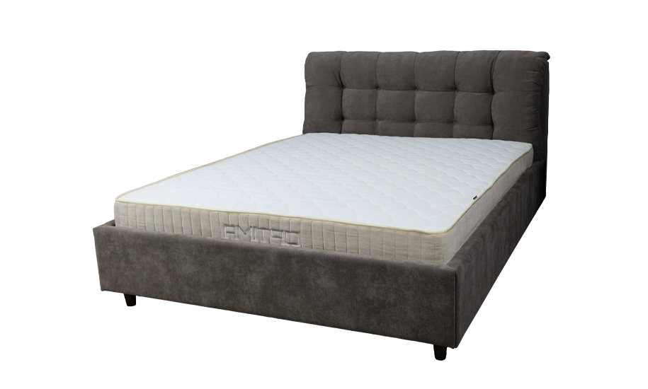 Кровать Мирана 1,8 с подъемным механизмом Шоколад (тк. Oslin 07 2147516618)