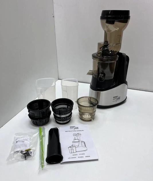 Соковитискач-морожениця подрібнювач чаша 300 мл 3000 Вт 3в1 (ZP-6058)