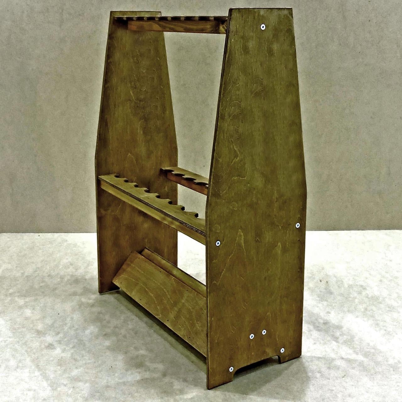 Органайзер для удочек из дерева Тамбукан Мускат (РЫБ-000907)