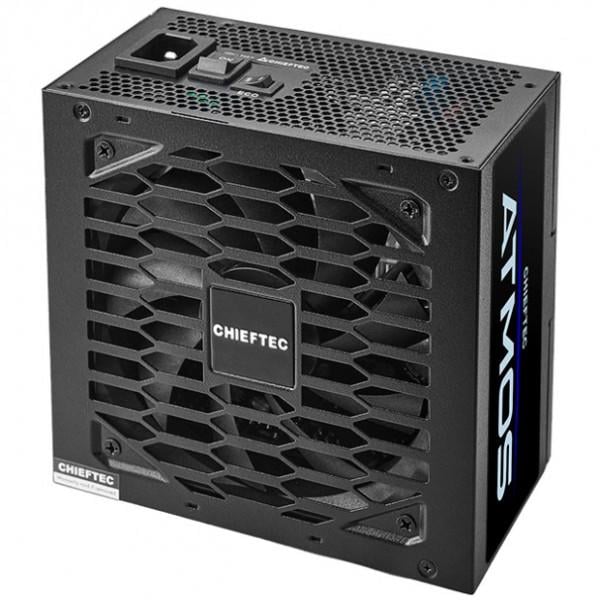 Блок живлення для комп'ютера Chieftec Atmos 850 Вт (CPX-850FC) - фото 2