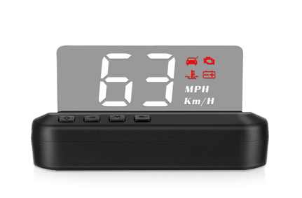 Проектор скорости Hud obd2 на лобовое стекло автомобиля спидометр в машину (C100)