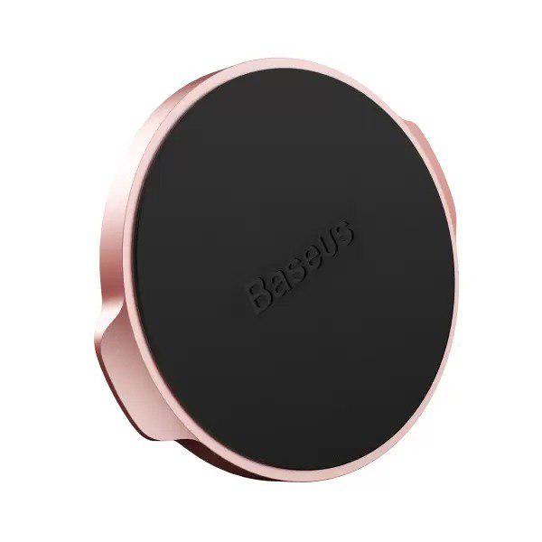Автомобільний тримач для телефону BASEUS Small Ears Magnetic Flat Type Gold-Pink (SUER-C0R) - фото 2 Автомобільний тримач для телефону BASEUS Small Ears Magnetic Flat Type Gold-Pink (SUER-C0R) - фото 2