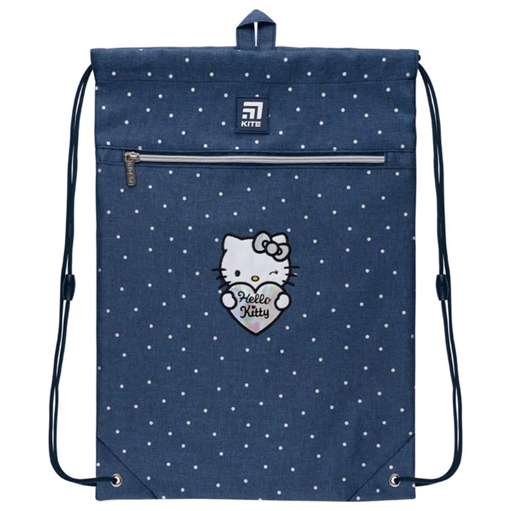 Сумка для обуви с карманом KITE Education Hello Kitty (HK22-601M-2)