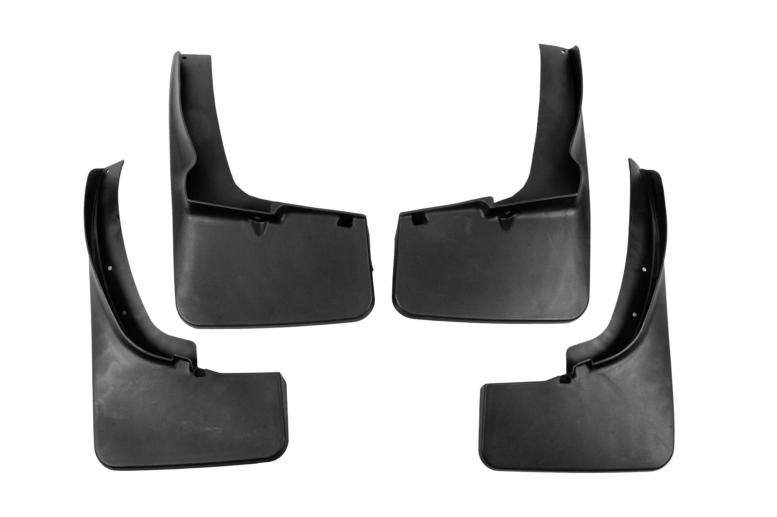 Брызговики Dongmart Premium 4 шт. для Ford Ranger 2011-2022 гг. Черный (175723)