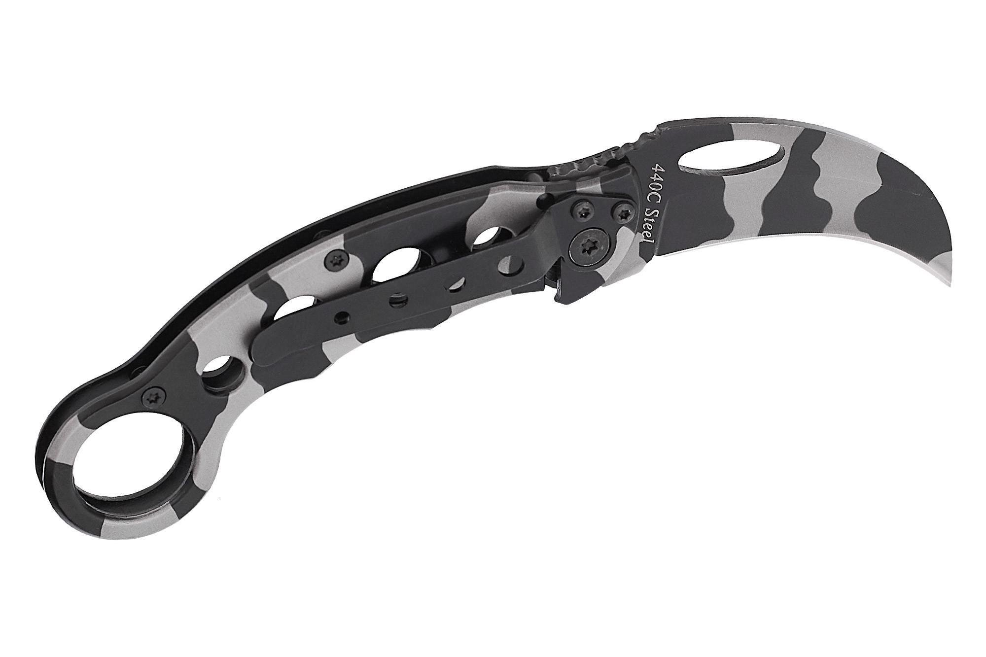 Нож охотничий керамбит Grand Way 60 мм (6206A) - фото 2