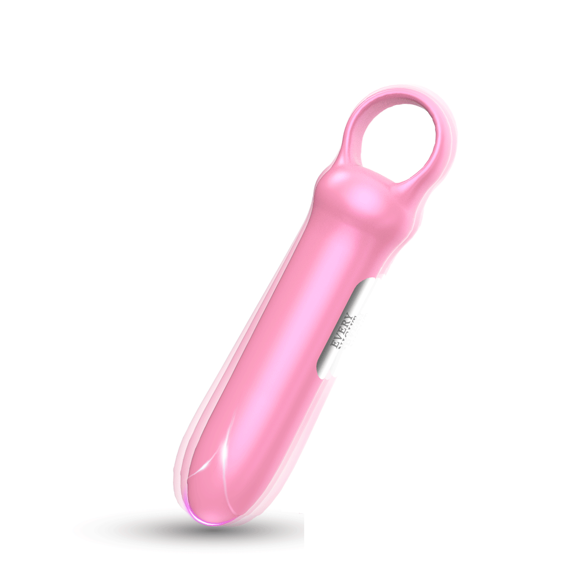 Мини-вибратор Every Night Toys Merry 10 режимов вибрации Светло-розовый (42054/YAI707-033A)