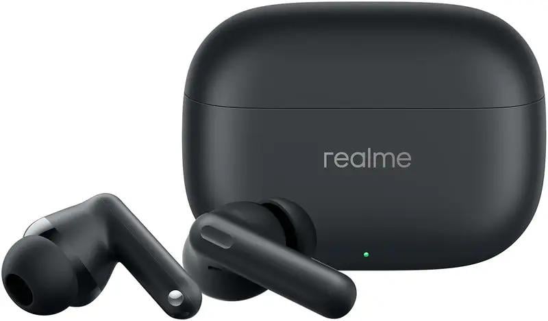 Наушники беспроводные Realme Buds T310 Bluetooth 5.4 ANC TWS Black (26075260) - фото 4 Наушники беспроводные Realme Buds T310 Bluetooth 5.4 ANC TWS Black (26075260) - фото 4