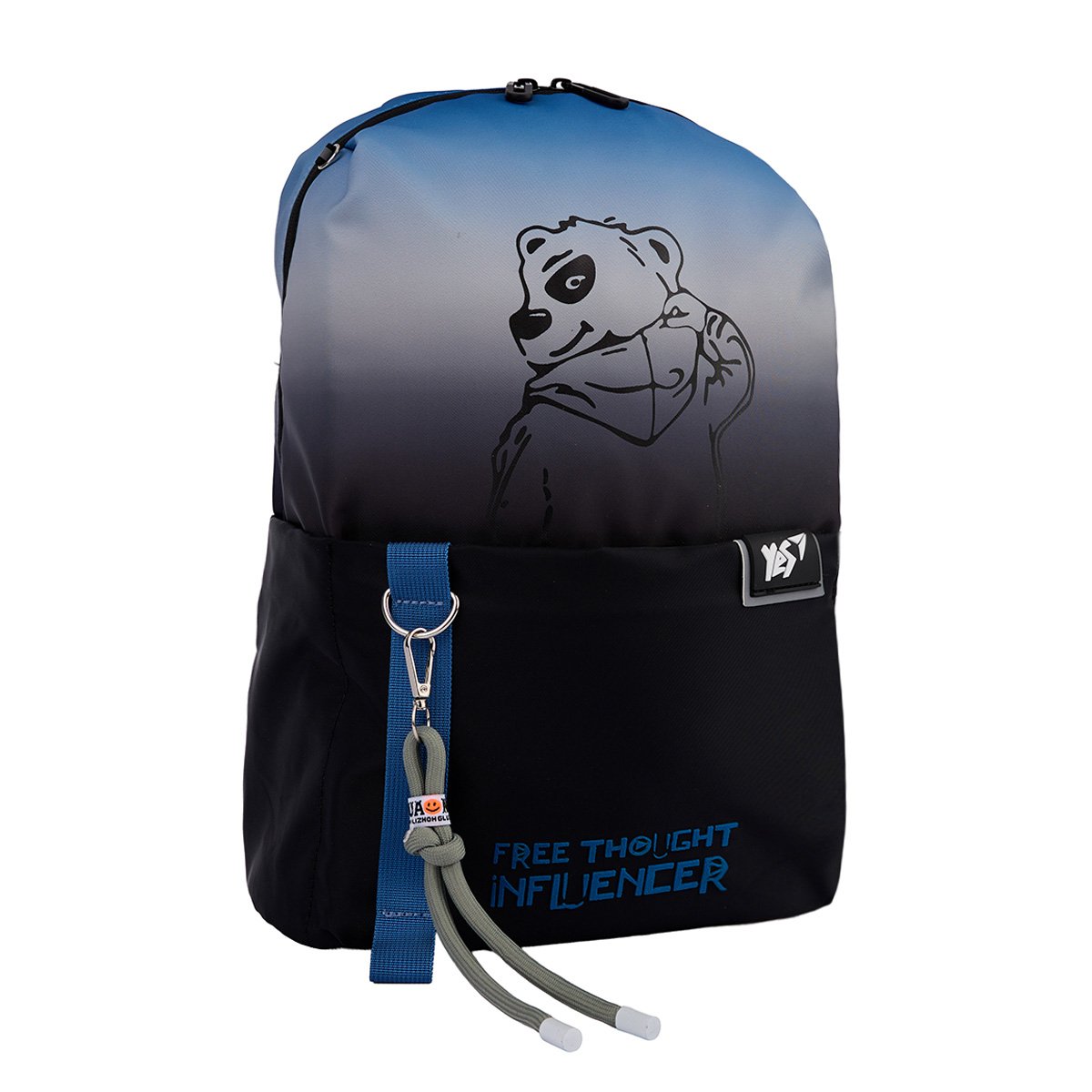 Рюкзак YES T-105 Thought Influencer 40х28х15 см Разноцветный (559932)