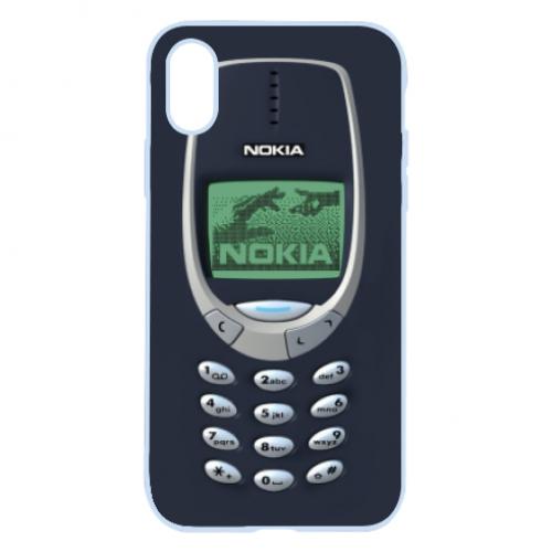 Чехол для iPhone X/Xs Nokia 3310 (4114561-14-104888)