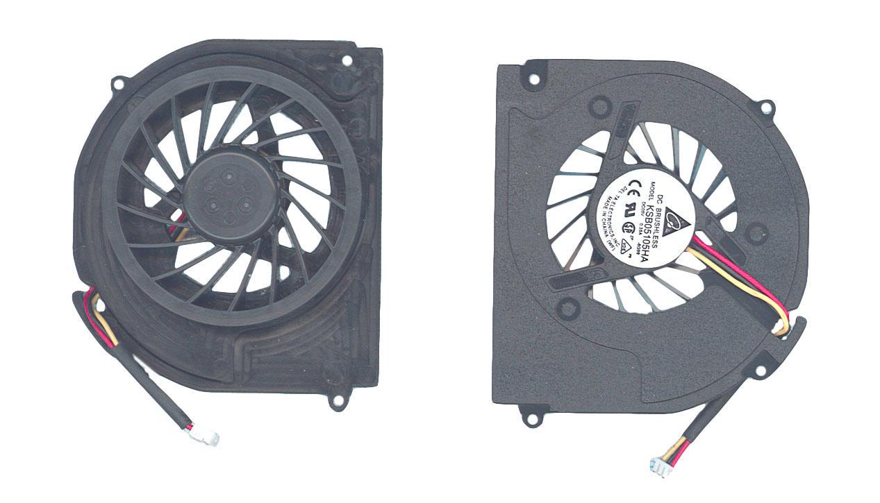 Кулер для ноутбука Haier T621 5V 0.35A 3-pin Brushless