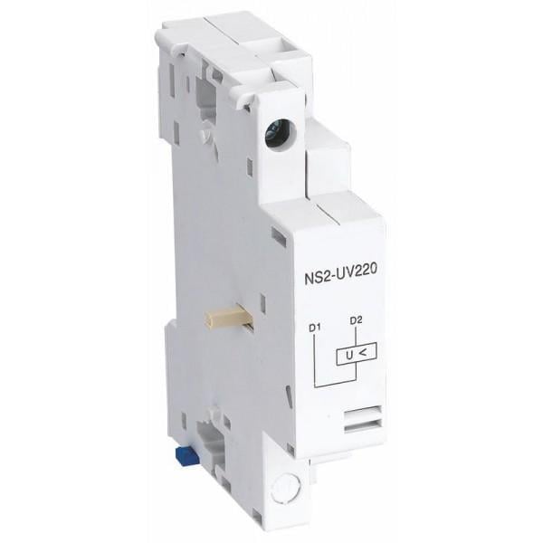 Расцепитель минимального напряжения CHINT NS2-UV220 220 В (495907)