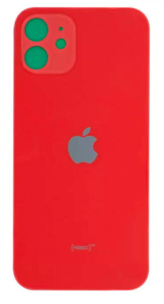 Стекло корпуса iPhone 12 Red (P750)