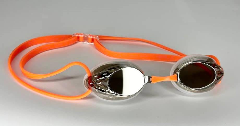 Очки для плавания Flexa универсальные антифог/UV-защита (GU0105Orange)