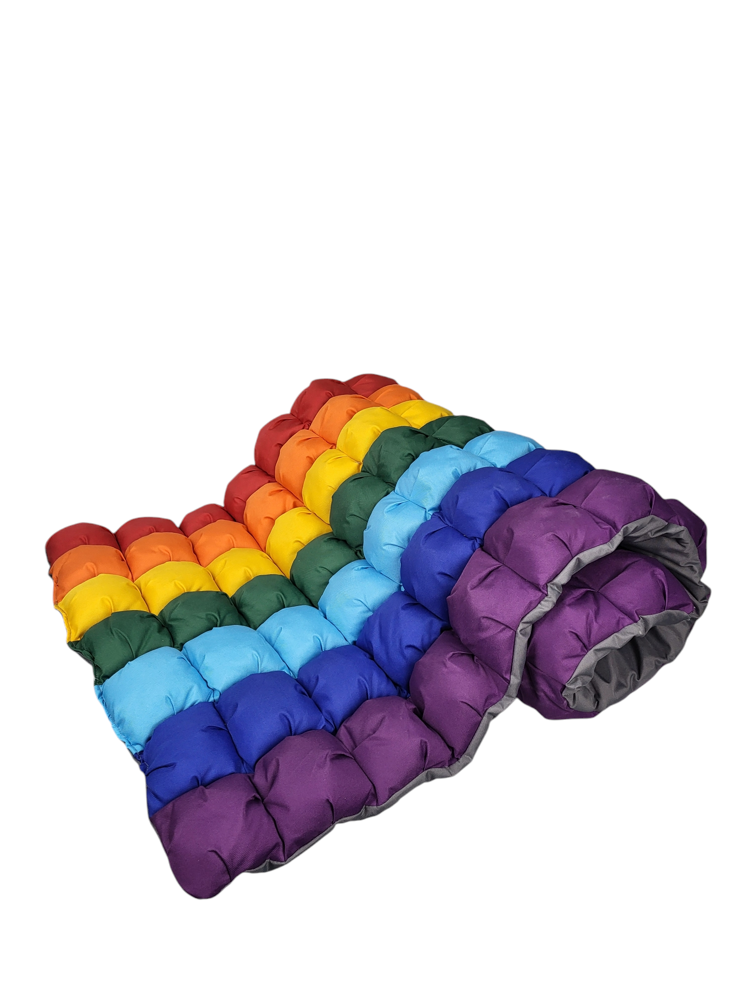 Коврик-матрас Бон-Бон Радуга 140х70 см (1369346532) - фото 3 Коврик-матрас Бон-Бон Радуга 140х70 см (1369346532) - фото 3