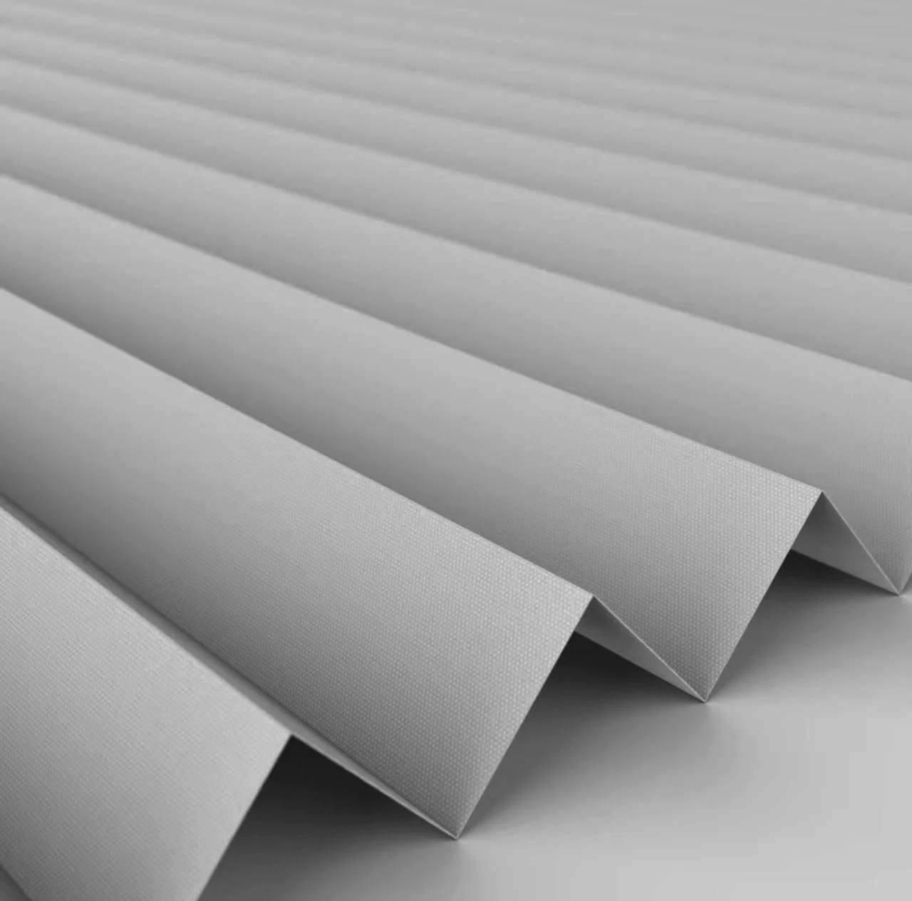 Штора-плісе тканинна 44х160 см Світло-сірий (28585274) - фото 2