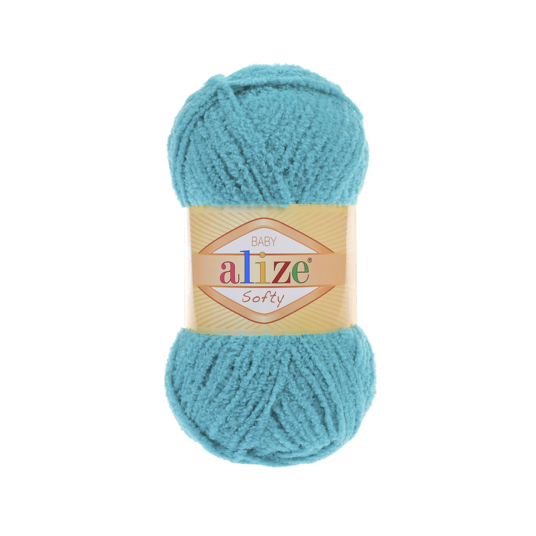 Пряжа Alize Softy 490 - фото 1