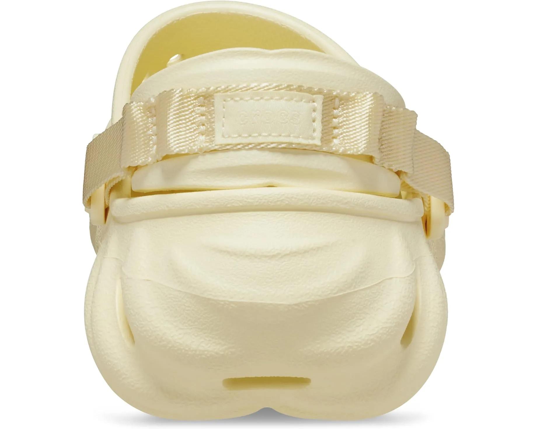 Сабо Crocs Echo Clog M8W10 р. 41 42-26 см Buttercream (207937-W) - фото 5