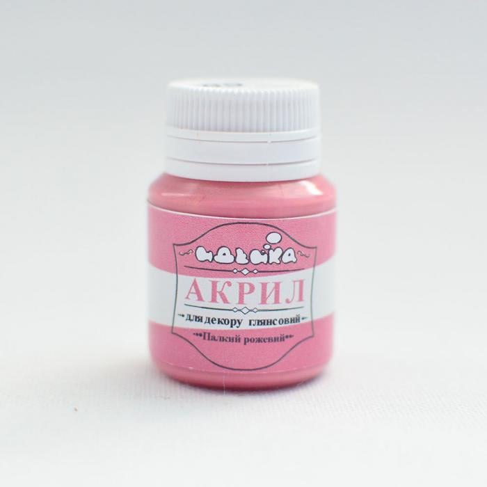 Акриловая краска Идейка 20 мл Страстно-розовый (skl-98289 gl)