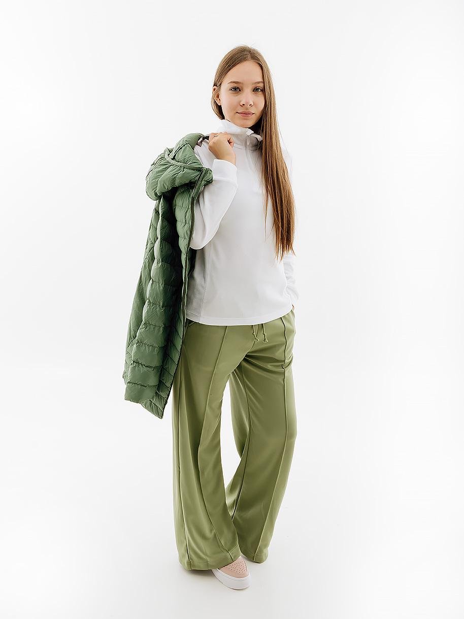 Кофта женская CMP WOMAN FLEECE SWEAT XS Белый (7d3G27836-A001 XS) - фото 5 Кофта женская CMP WOMAN FLEECE SWEAT XS Белый (7d3G27836-A001 XS) - фото 5