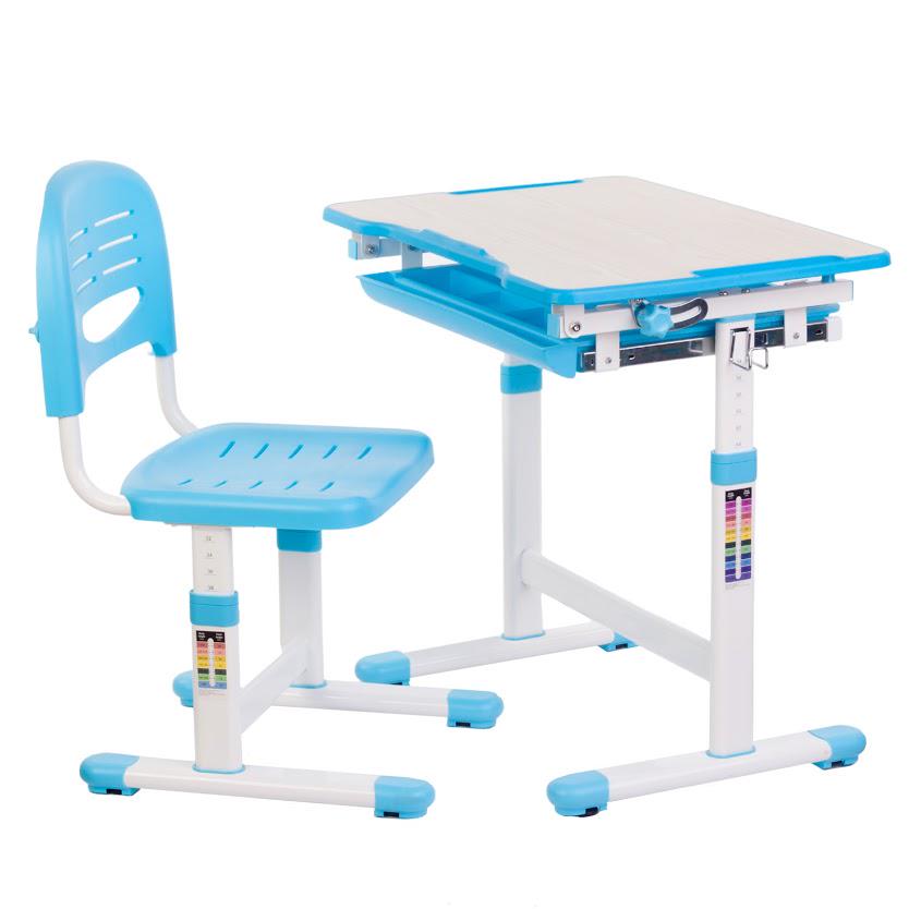 Комплект мебели Sector B201 W-BLUE парта/стул (KS011)