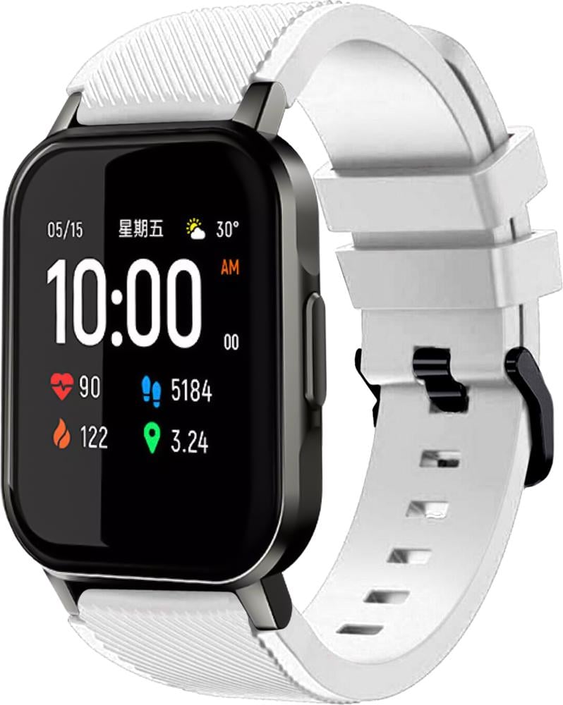 Ремешок Cross для Haylou Smart Watch 2 (LS02) White (26787-29) Ремешок Cross для Haylou Smart Watch 2 (LS02) White (26787-29)