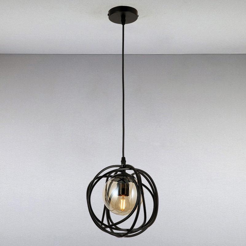 Люстра подвесная Light House LS-13912/1 Черный (16354)