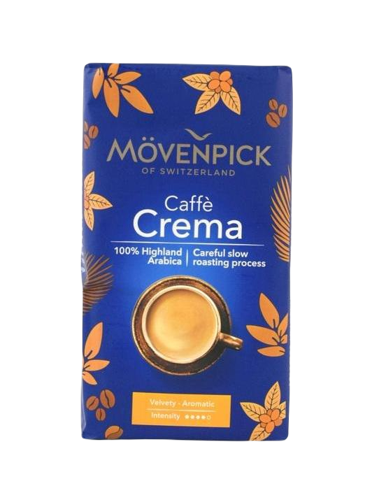 Кава мелена Movenpick Caffe Crema 100% арабіка 500 г
