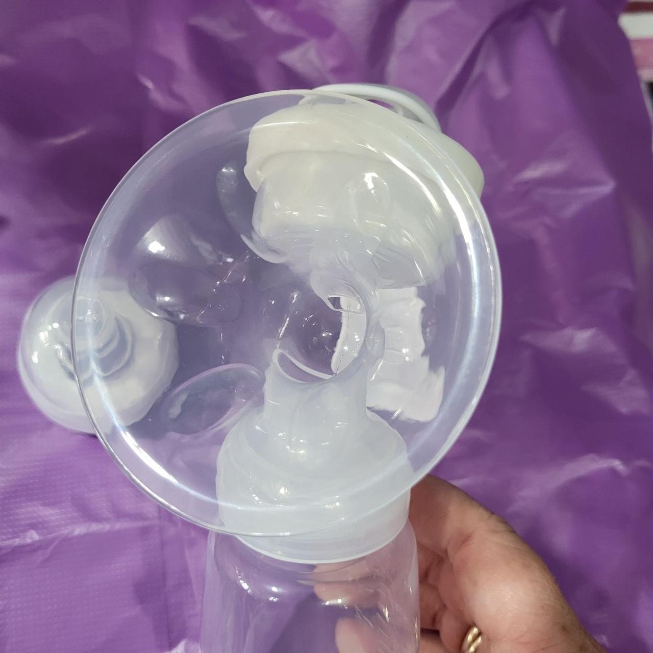 Молоковідсмоктувач та пляшечка для годування та зберігання грудного молока (S-2574) - фото 3 Молоковідсмоктувач та пляшечка для годування та зберігання грудного молока (S-2574) - фото 3