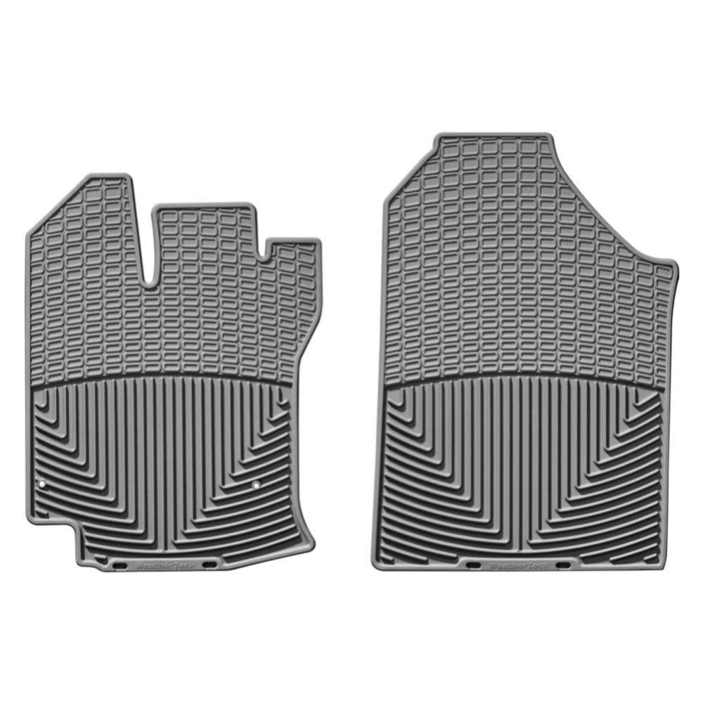 Килимки WeatherTech в салон Toyota Venza 2008-2012 передні 2 шт. Сірий (W128GR)