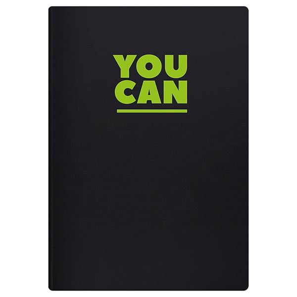 Ежедневник Brunnen Агенда Flex Neo You can 14,5x20,6 см 320 листов Черный (73-796 71 031)