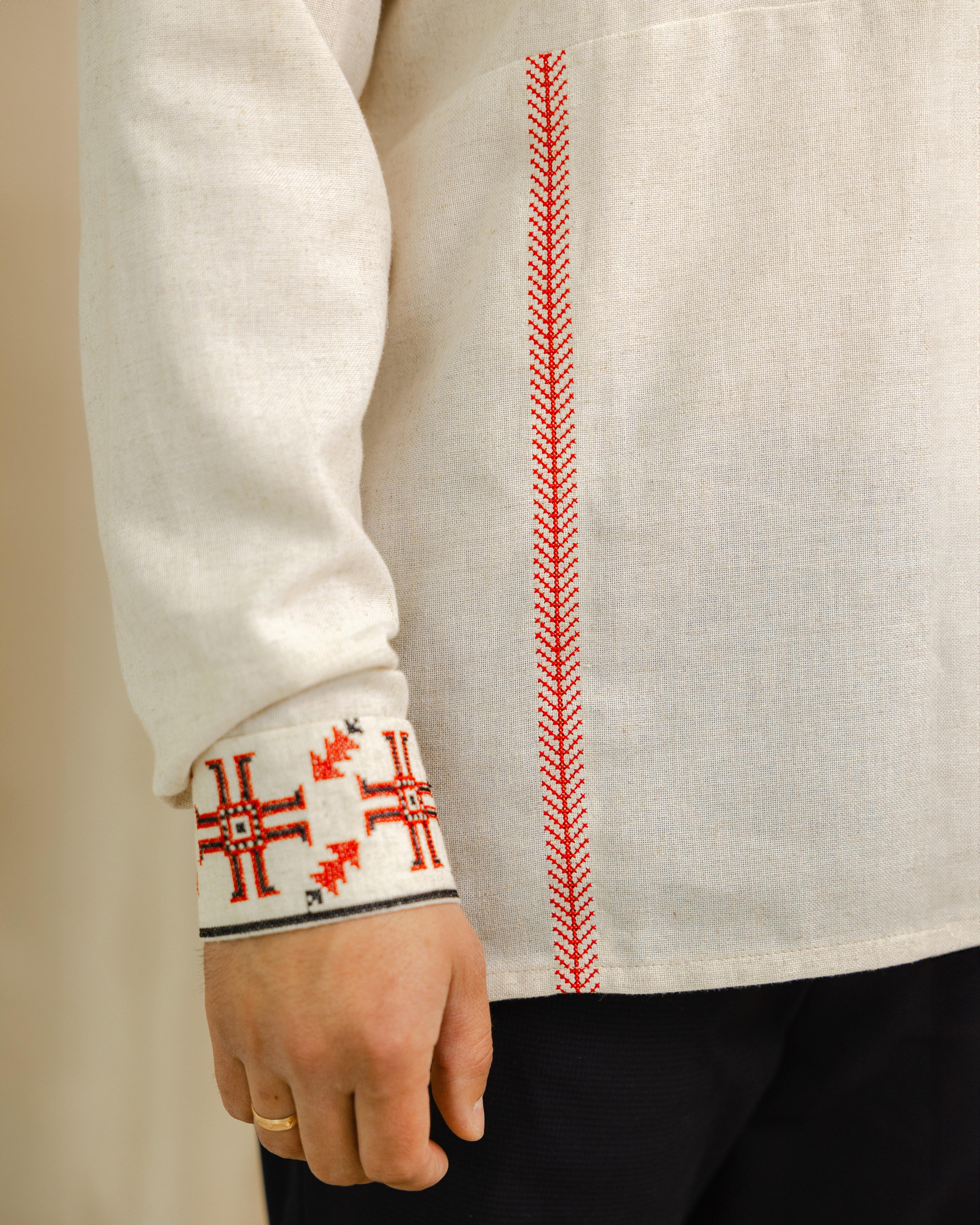 Рубашка-вышиванка мужская XRmaster Родословная XL (0002202-XL) - фото 9 Рубашка-вышиванка мужская XRmaster Родословная XL (0002202-XL) - фото 9