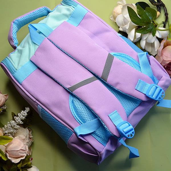 Школьный рюкзак Kids 1-7 26х43х16 см класс Сиреневый (2336051) - фото 2 Школьный рюкзак Kids 1-7 26х43х16 см класс Сиреневый (2336051) - фото 2