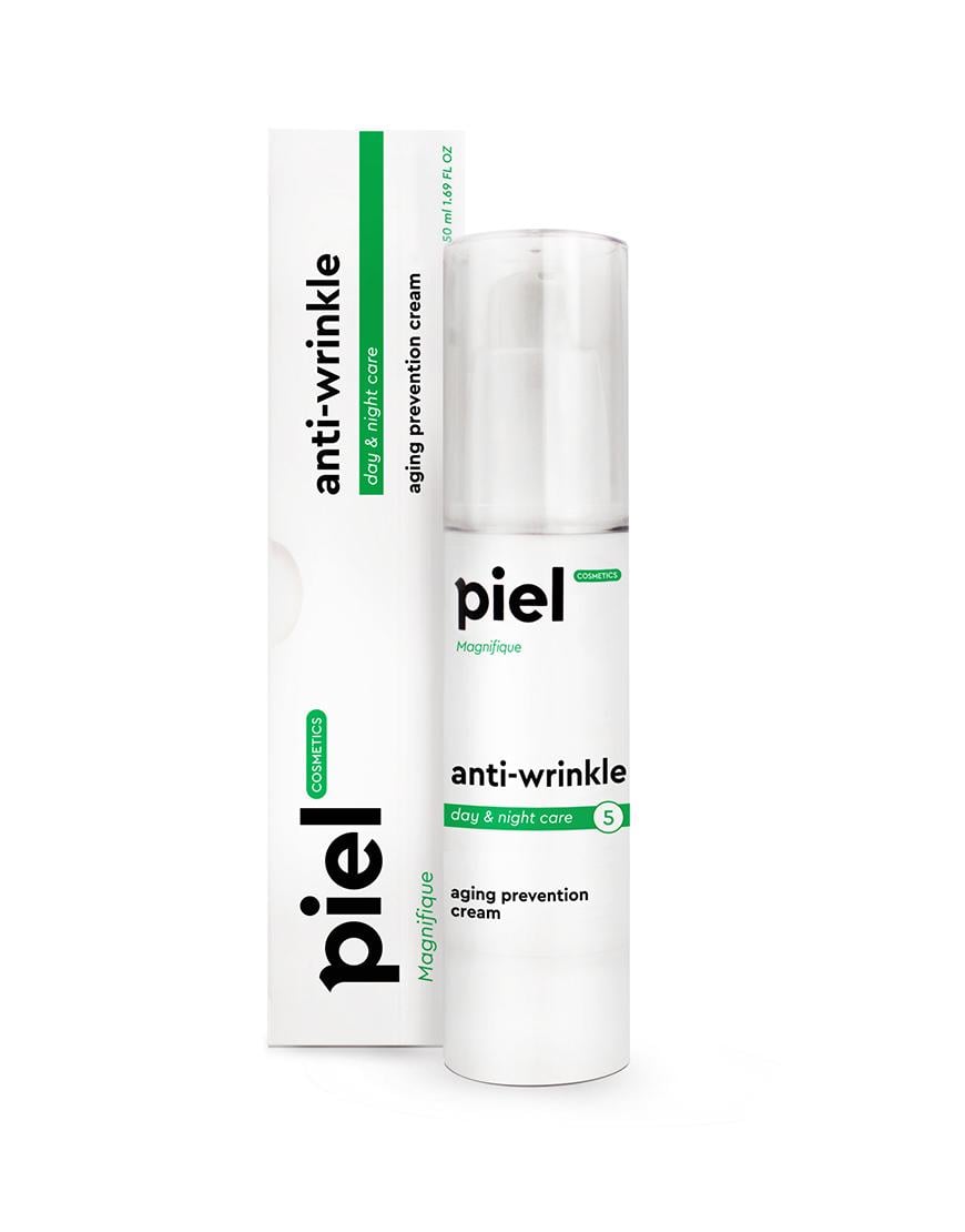 Крем проти перших зморшок день/ніч Anti-Wrinkle Cream PIEL COSMETICS 50 мл